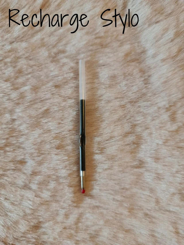 Recharge Stylo 