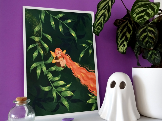 Fée des plantes · A4