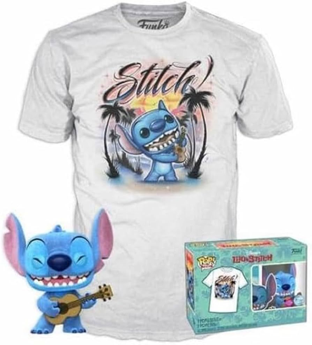 Lilo & Stitch: Ukelele Stitch Pop! & Tee