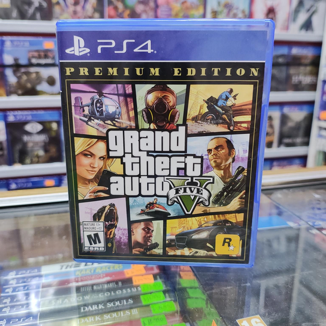 Gta V Usado 