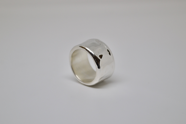 Bague fondue