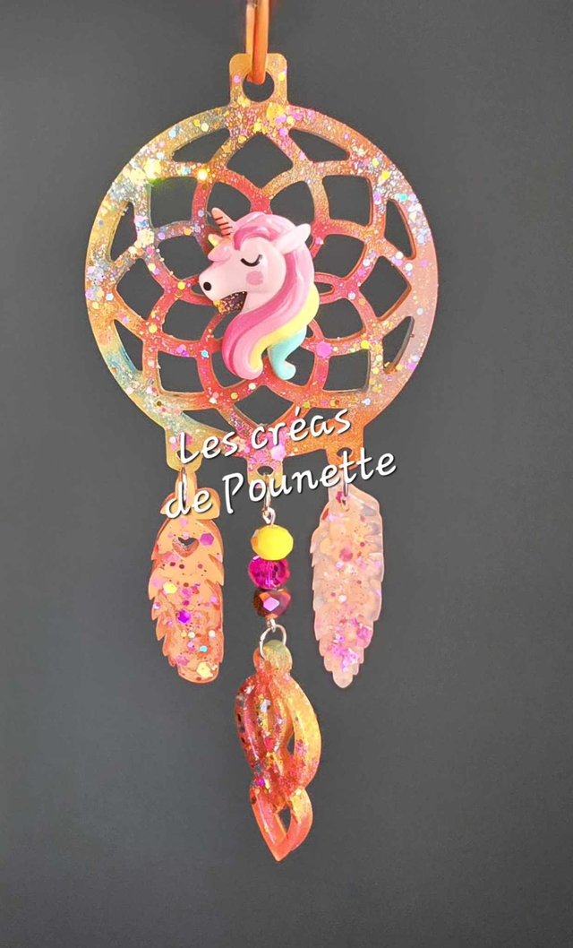Attrape-rêves licorne