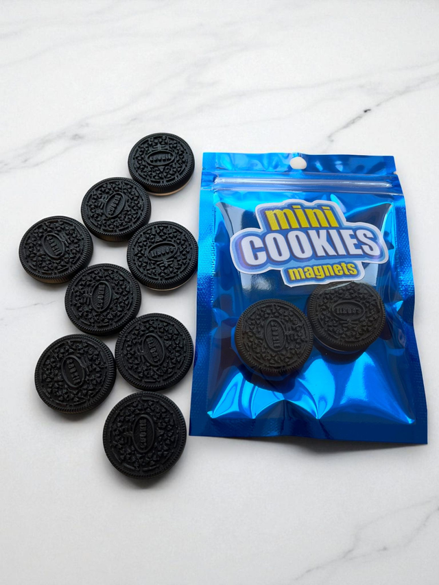 Mini Cookies Fridge Magnets ( Pack of 2 pcs/ 4pcs )