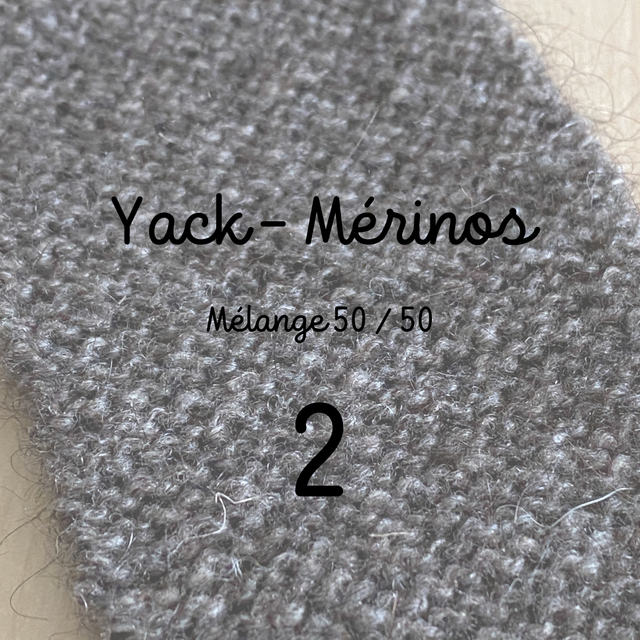 Yack - Mérinos 2 Fils 2026