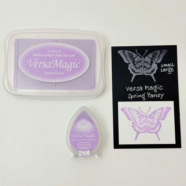 Stempelkissen Versa Magic Spring Pansy