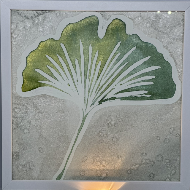 Cadr’âme n*3 Feuille de Ginkgo AUM sel d’Himalaya 