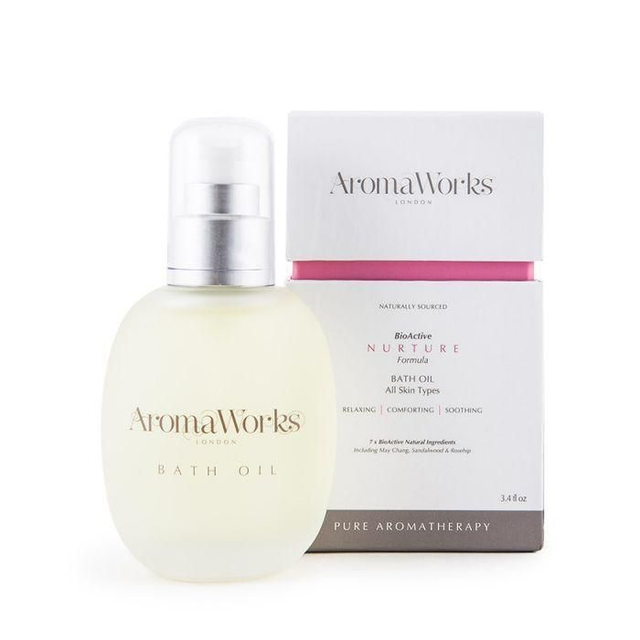 AromaWorks Nurture Bath Oil 100ml