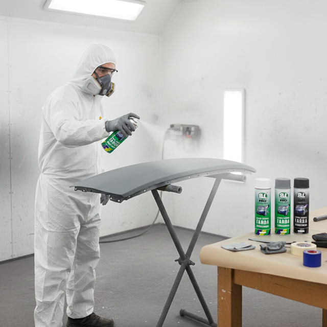 🖌️ základy Rychle schnoucí základní nátěr 500ml černý BOLL 0010199, 001020, 001021