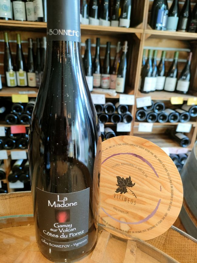 La Madone 2023 - Rouge Sec Tranquille - Domaine de La Madone (Gilles Bonnefoy)