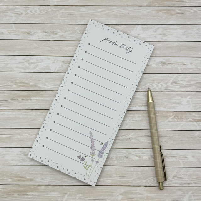 Lavender Breeze To Do List 