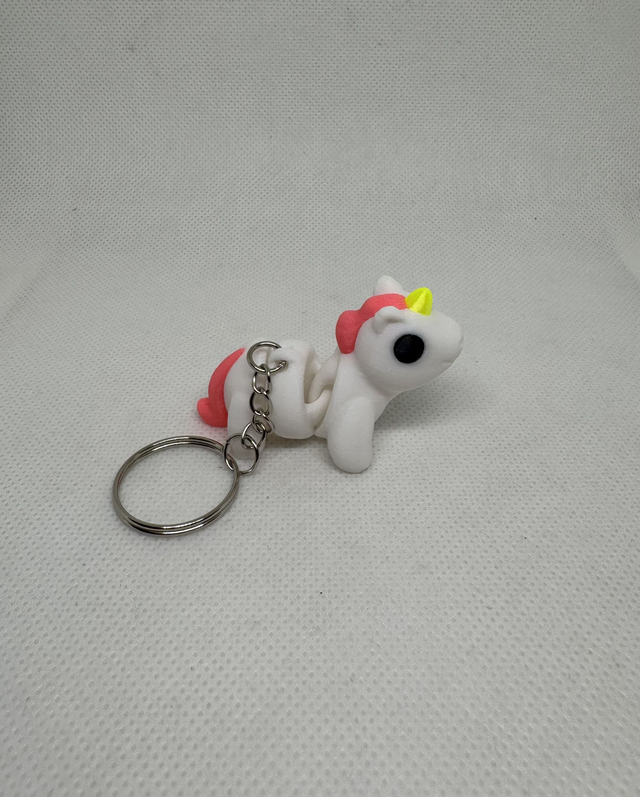 Porte-clés Licorne