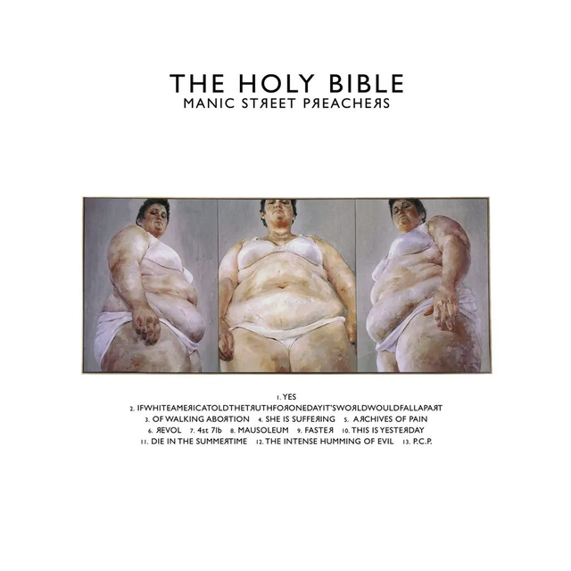 Manic Street Preachers - The Holy Bible LP