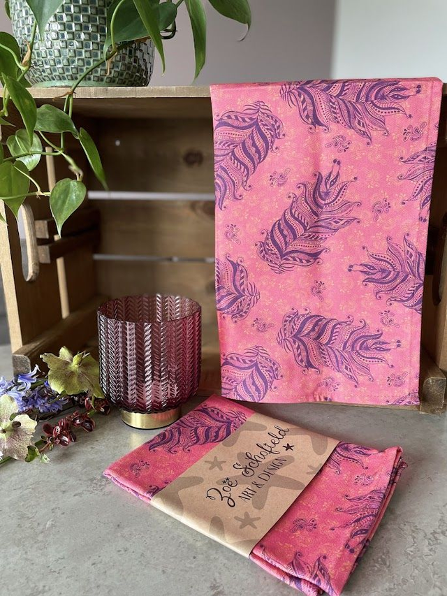 Tea Towel  - Summer Days 'Ava'