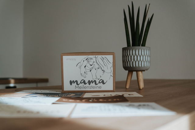 Mama Meilensteinkarten - Wegbegleiter fürs Mamasein