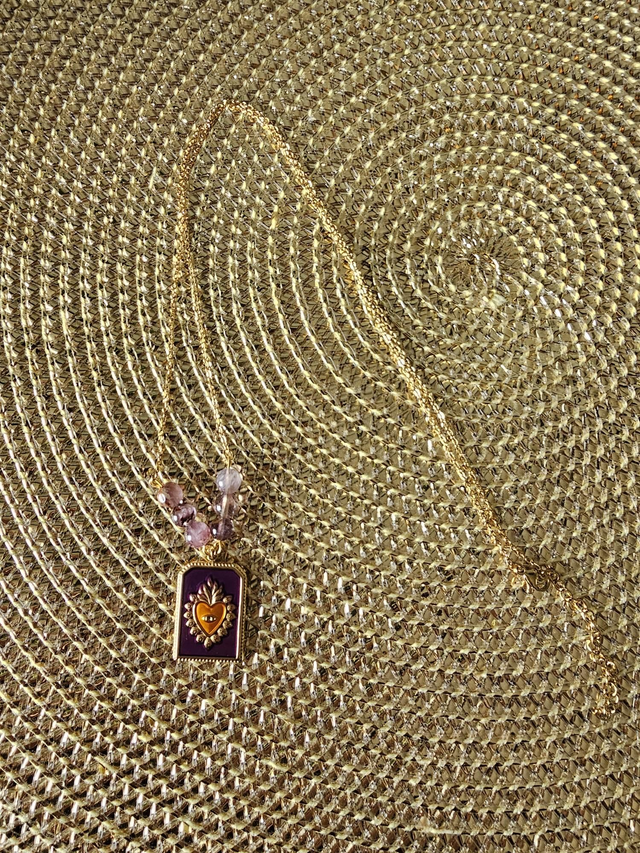 Collier « Alchimie » – Super Seven