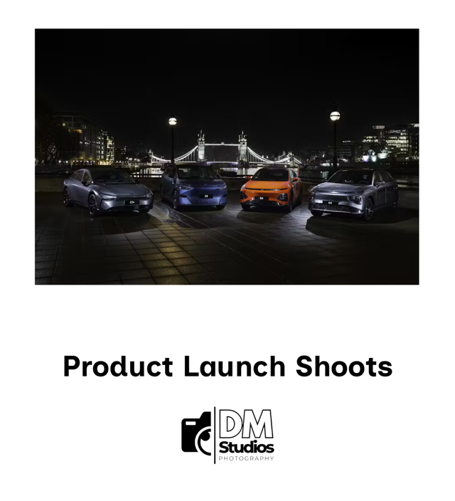 Product Launch Shoots 