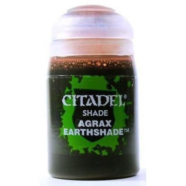 Games Workshop Citadel 18ml Agrax Earthshade Shade Paint # 24-15