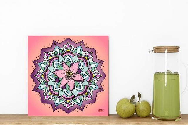 Mandala Floral Zen : L’Art Énergétique qui Harmonise Corps et Esprit