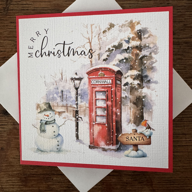 AX12 Merry Christmas SANTA