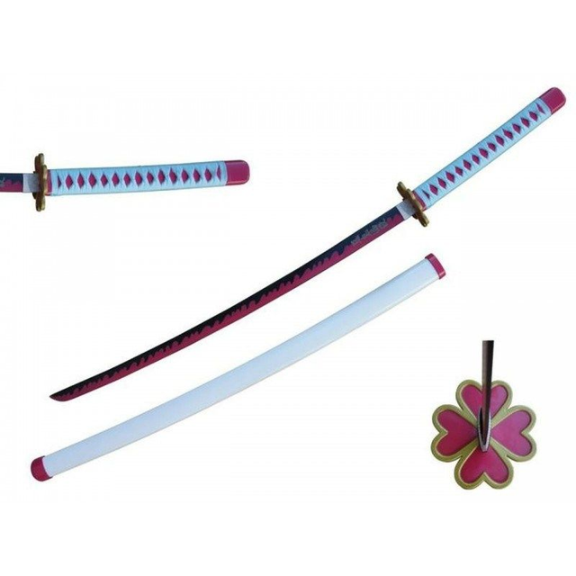 Lama Rossa e Nera Demon Slayer