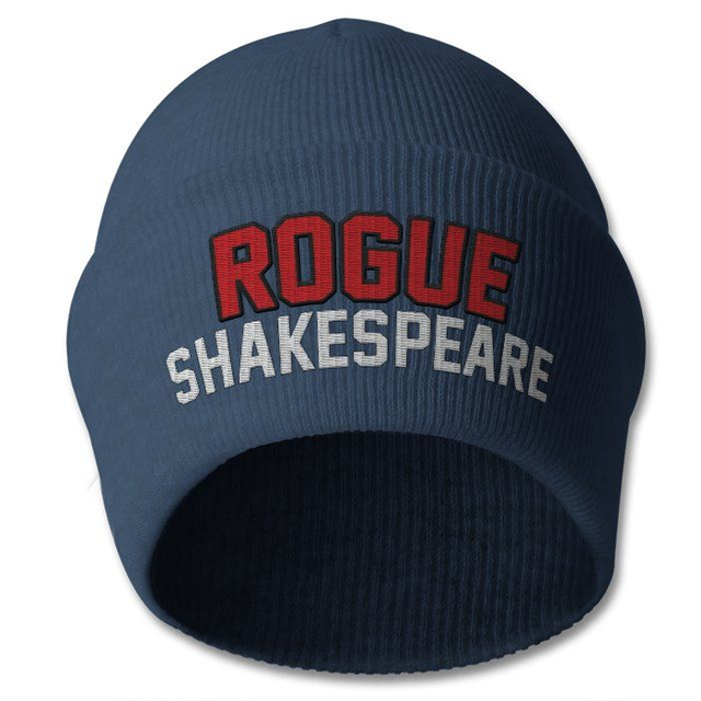 Official ROGUE SHAKESPEARE® beanie 2024