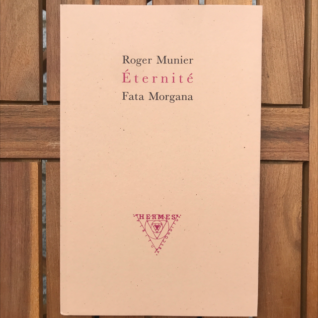 MUNIER Roger - Éternité 