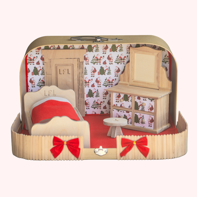 Grande Valise Magique – Format Étoilée - Père Noël