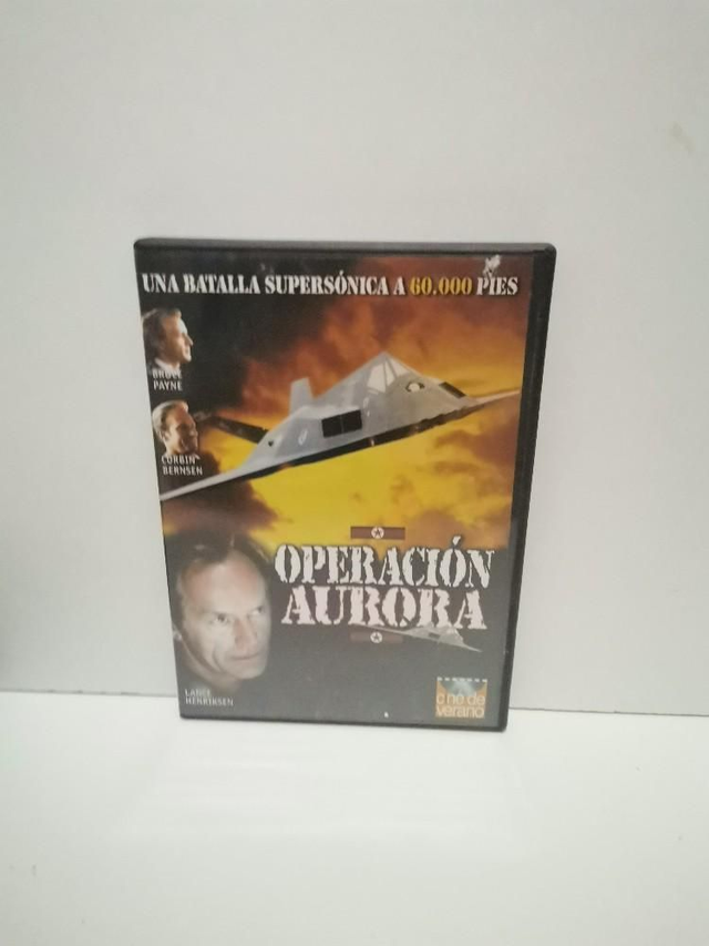 Operación Aurora [DVD] Usado