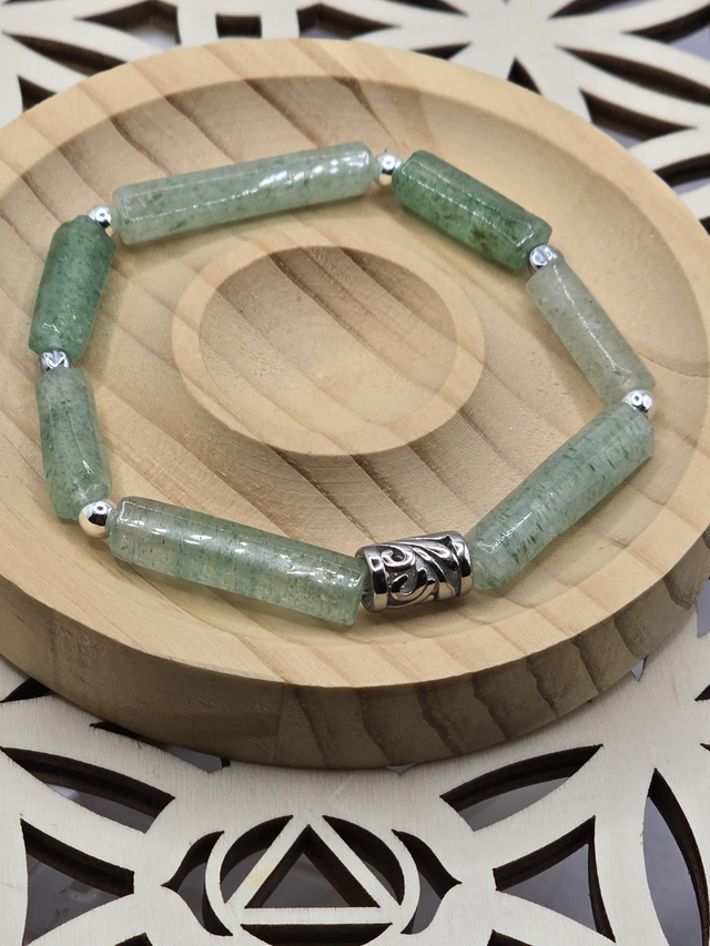 Bracelet Quartz Fuchsite 