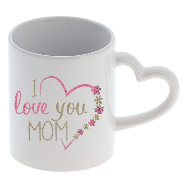 Mug Coeur personnalisé