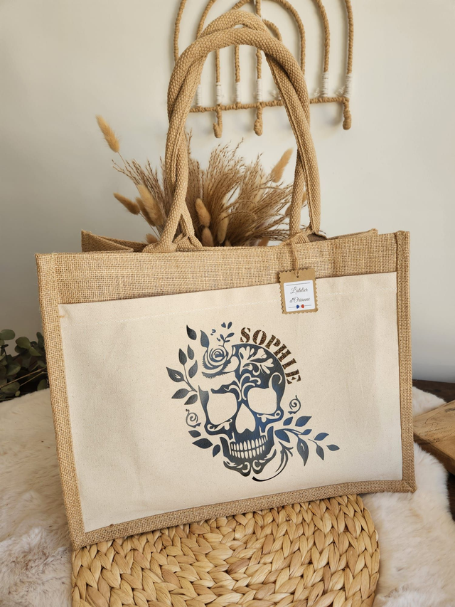 Grand Cabas Personnalisé