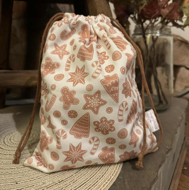 Baked Cookies - Reusable Gift Bags
