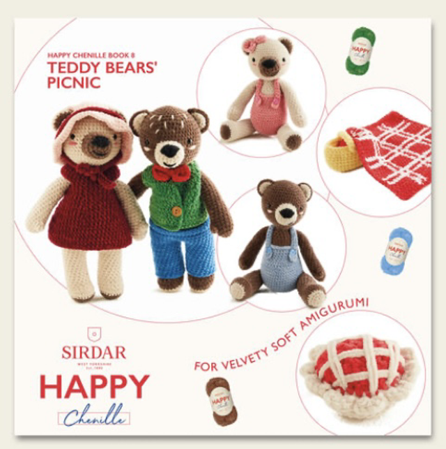 Teddy Bears Picnic Booklet 