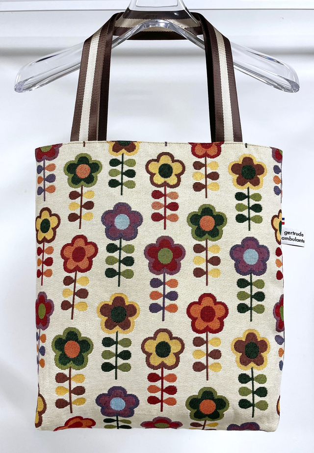 Tote bag réversible &quot;Charlotte #2&quot;