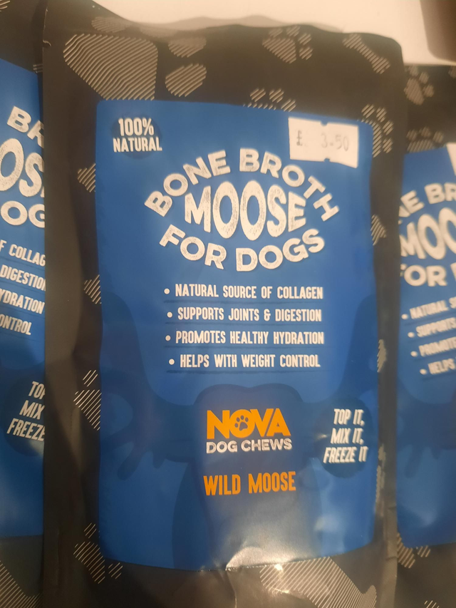 Moose Bone Broth