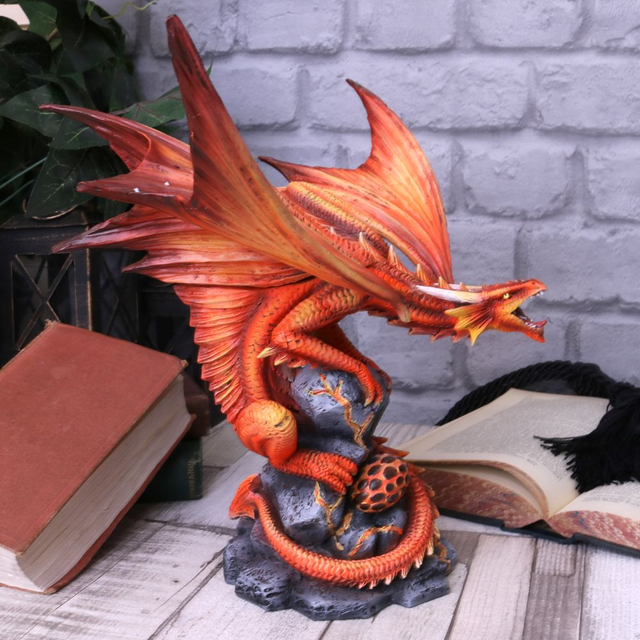 Adult Fire Dragon (AS) 24.5cm