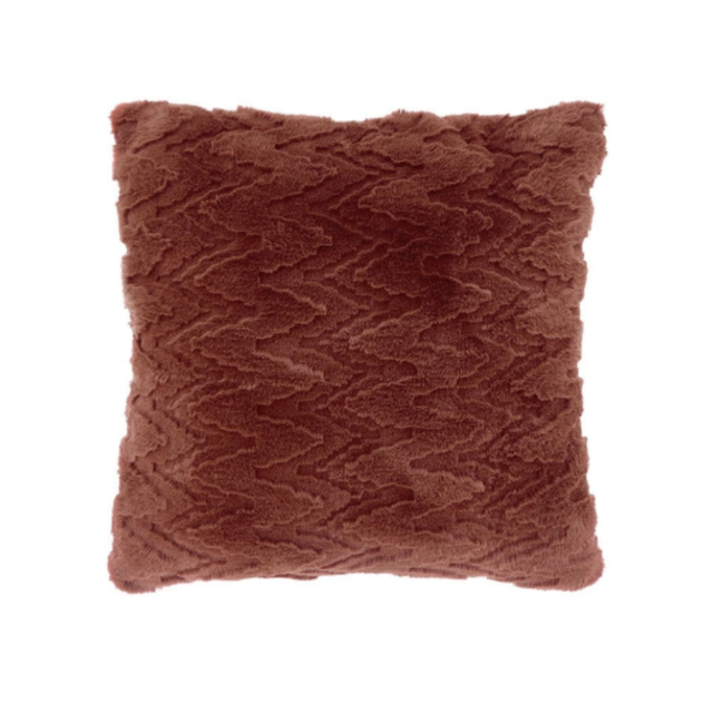 Kussen Liora 45x45 marsala