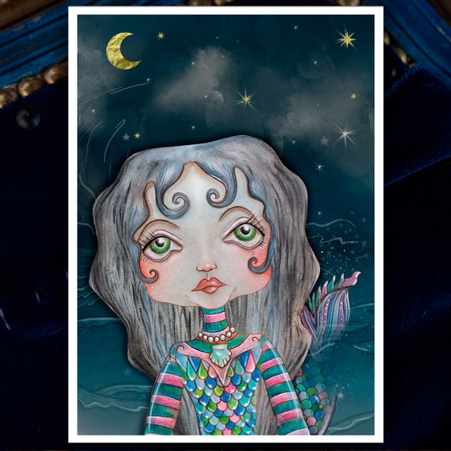 Naïa 2 - Print A4/A3