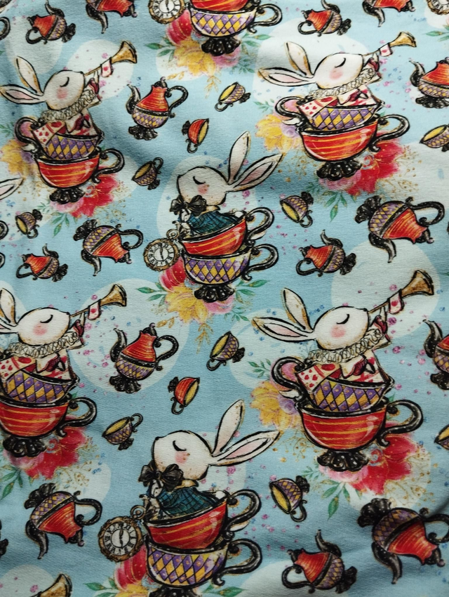Tissu Rabbit Alice pour COMMANDE 
