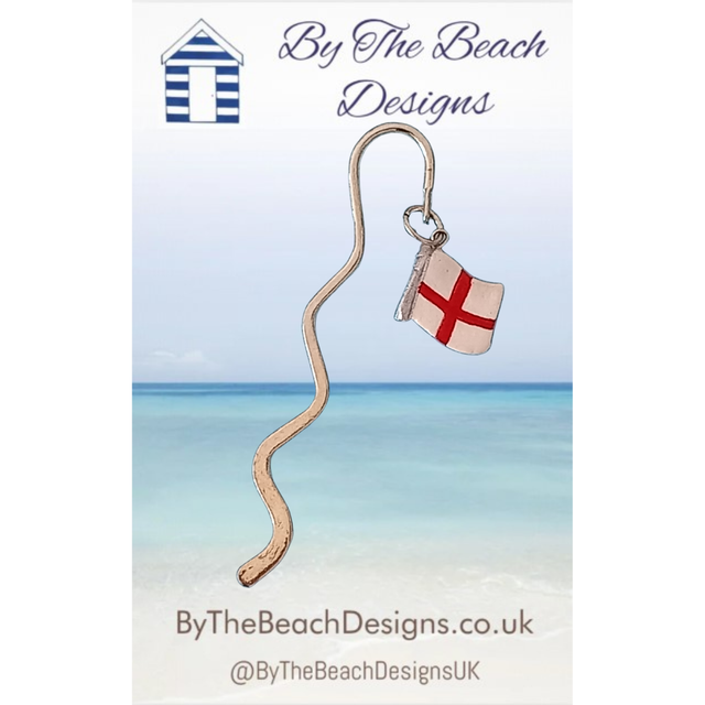 St George’s Cross Flag Bookmark