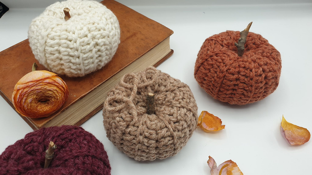 Patron Citrouille FUNKY