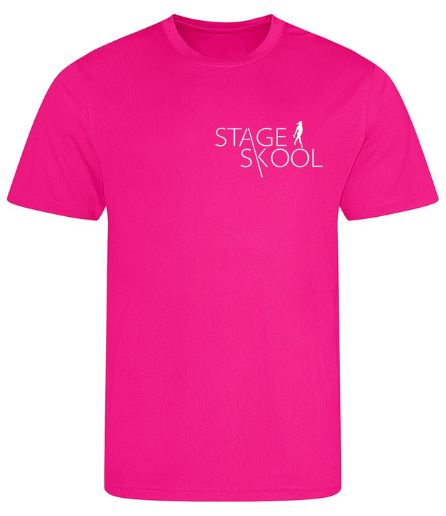 Limited Edition - Pink Stage Skool T-Shirt