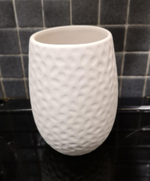 Hammered Tumbler/Vase