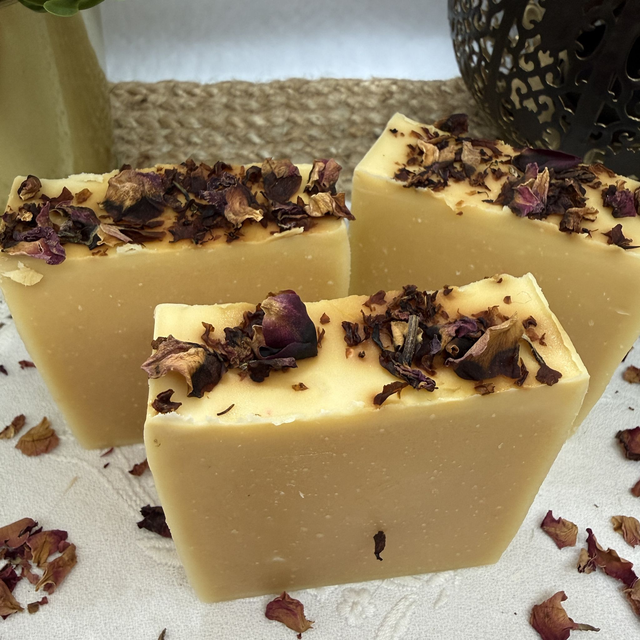 Sabonete Artesanal de Camélia Japónica