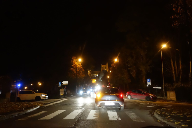 Sur la route, au bout de la nuit - On the road, at the end of the night - n°3