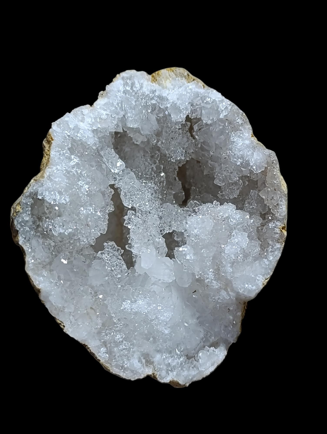 Géode de Cristal de Roche (Maroc)