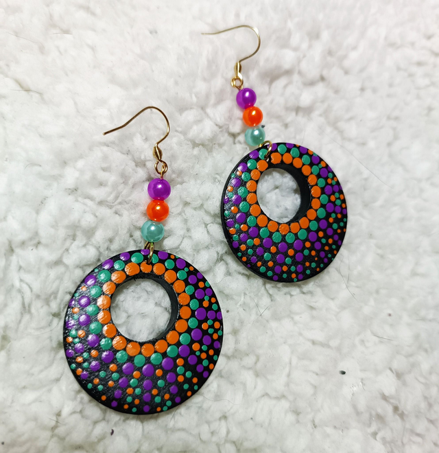 paire de boucles d'oreilles