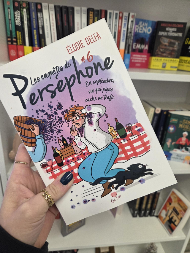Les enquêtes de Perséphone T06