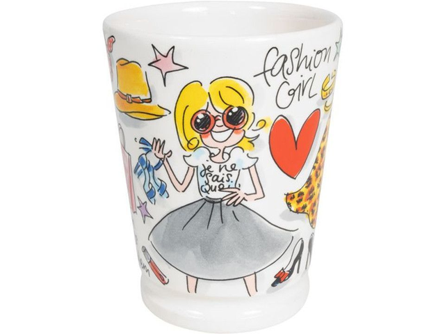 Blond Amsterdam XL Beker Fashion