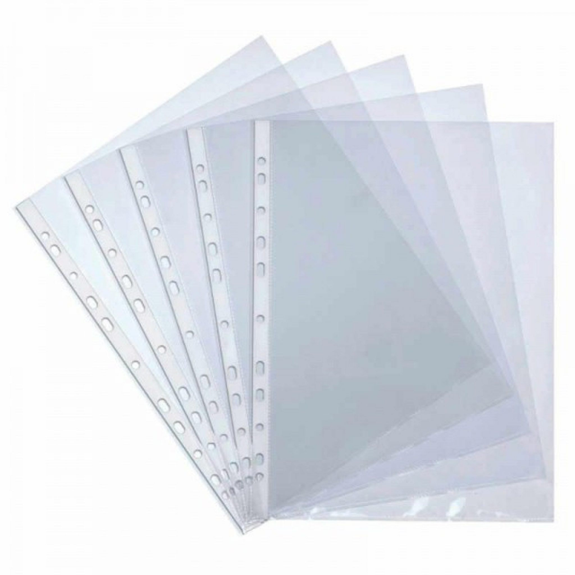 100 pochette perforées A4 épaisses  (1)